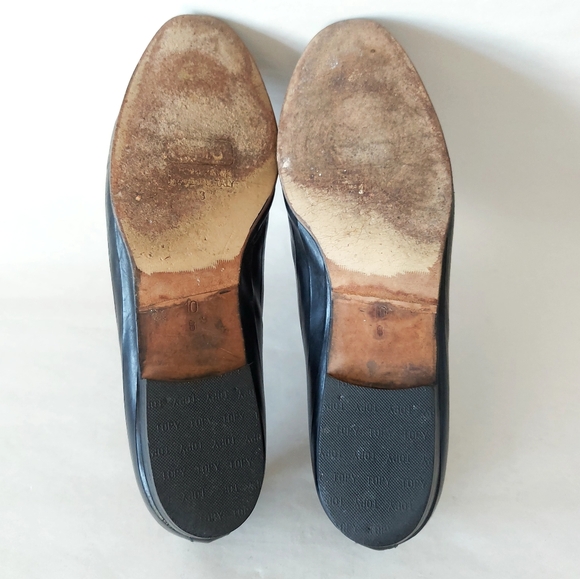 Cole Haan Tassel Loafers Vintage Women's Black Horse Bit Comfort Shoes Size 10B - Picture 13 of 13